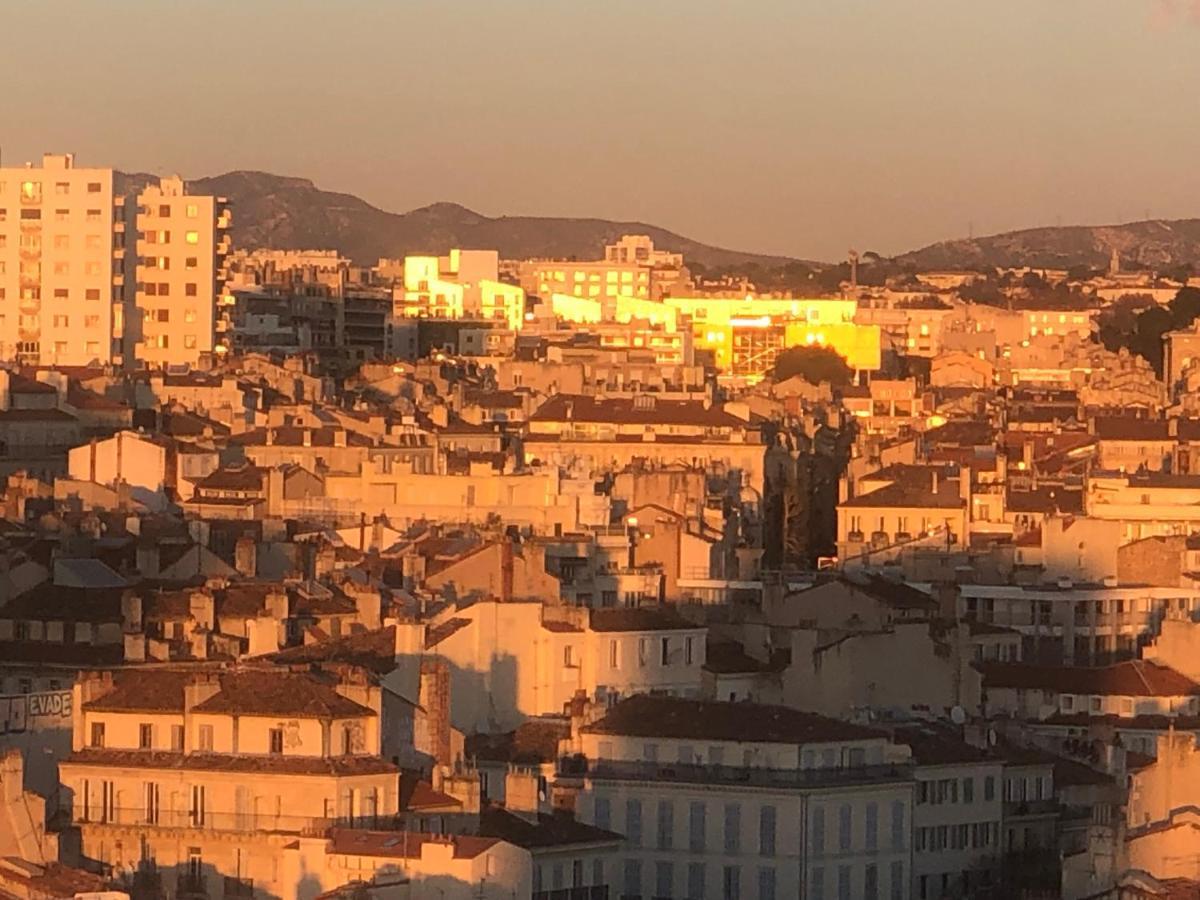Appartement Hypercentre Vue Exceptionnelle Marseille Kültér fotó