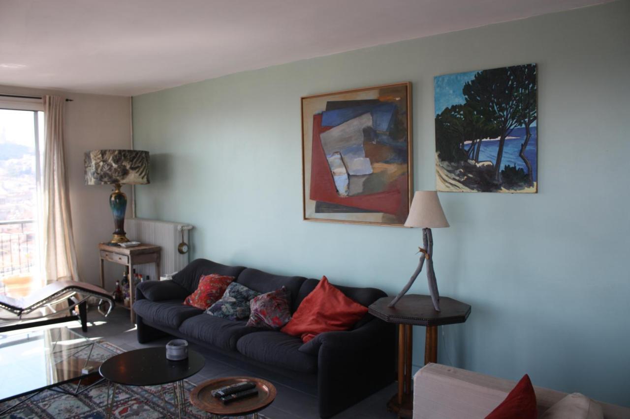 Appartement Hypercentre Vue Exceptionnelle Marseille Kültér fotó